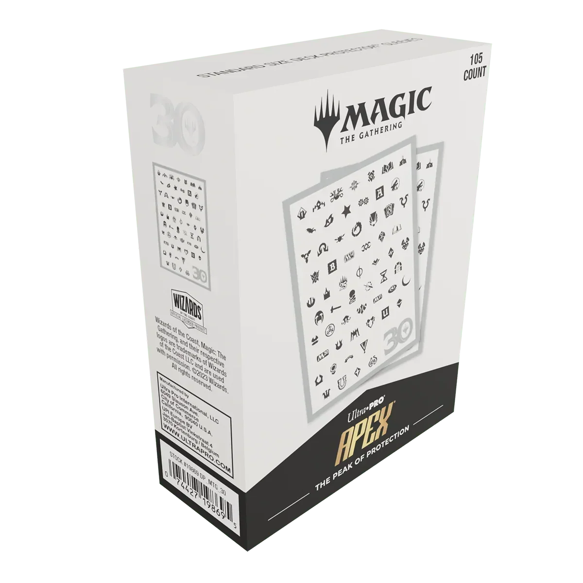 Sleeves Ultra PRO Apex Magic The Gathering (105pcs.)