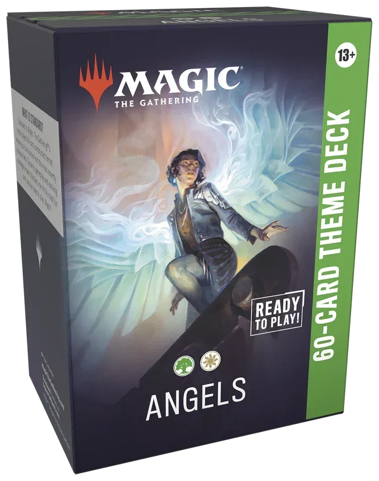 Magic the Gathering: Lorwyn Eclipsed - "Angels" 60 - Card Theme Deck
