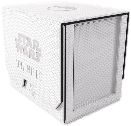 Gamegenic Star Wars: Unlimited Deck Pod White