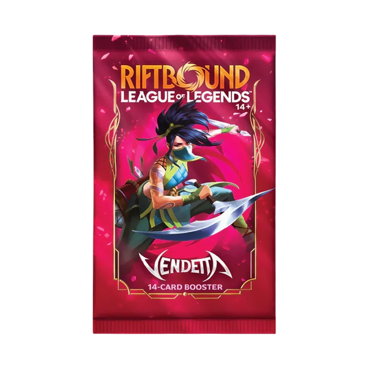 Riftbound: Vendetta Booster Box
