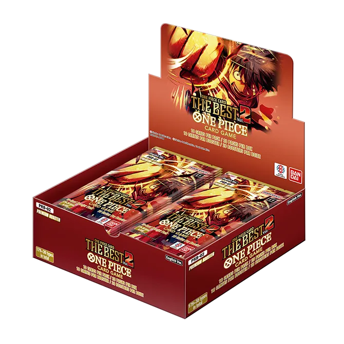 One Piece The Best Vol. 2 Booster Box PRB02