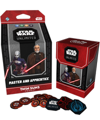 Star Wars: Unlimited - Twin Suns Format - Master and Apprentice