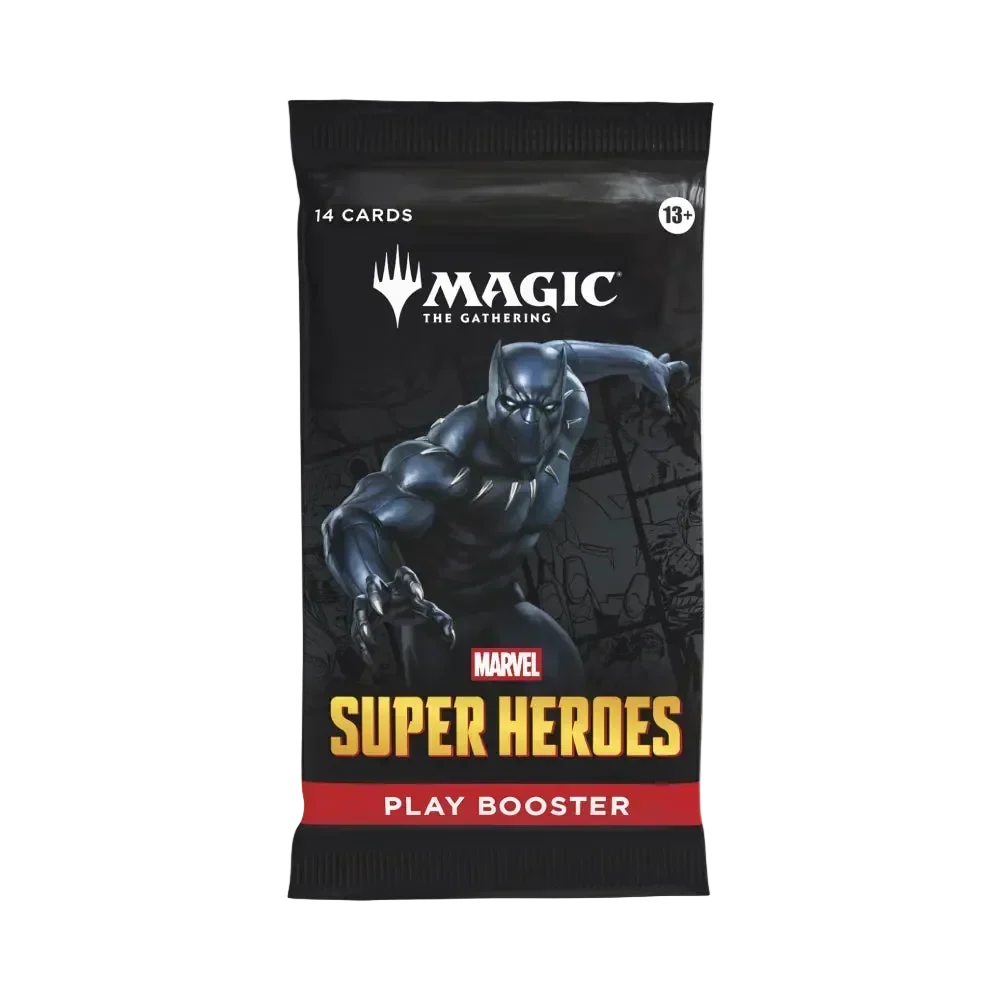 Magic The Gathering Marvel Super Heroes - Play Booster
