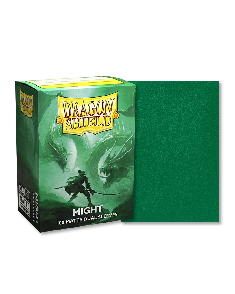 Dragon Shield Might Sleeves (100pcs.)